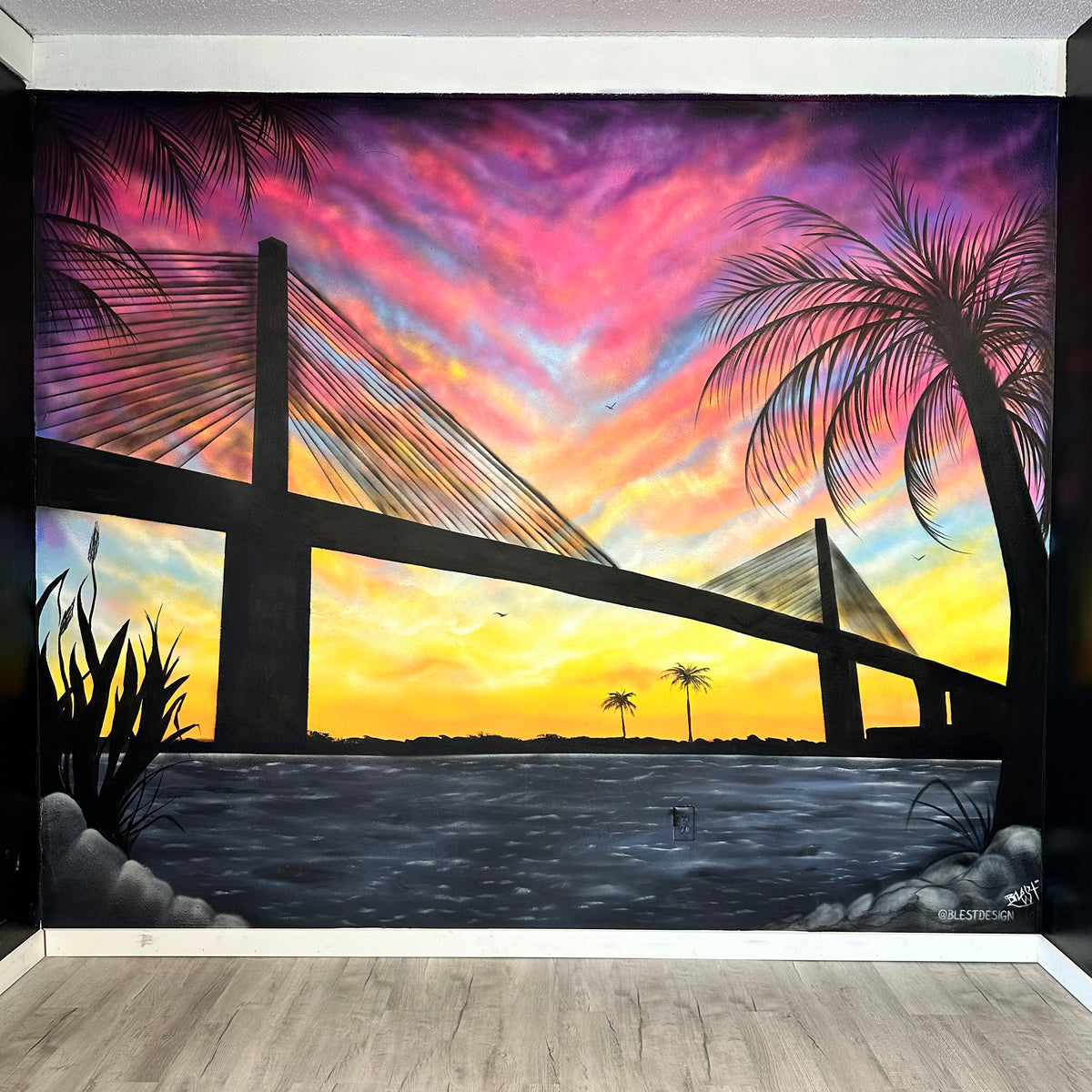 Mural artwork gallery image 204
