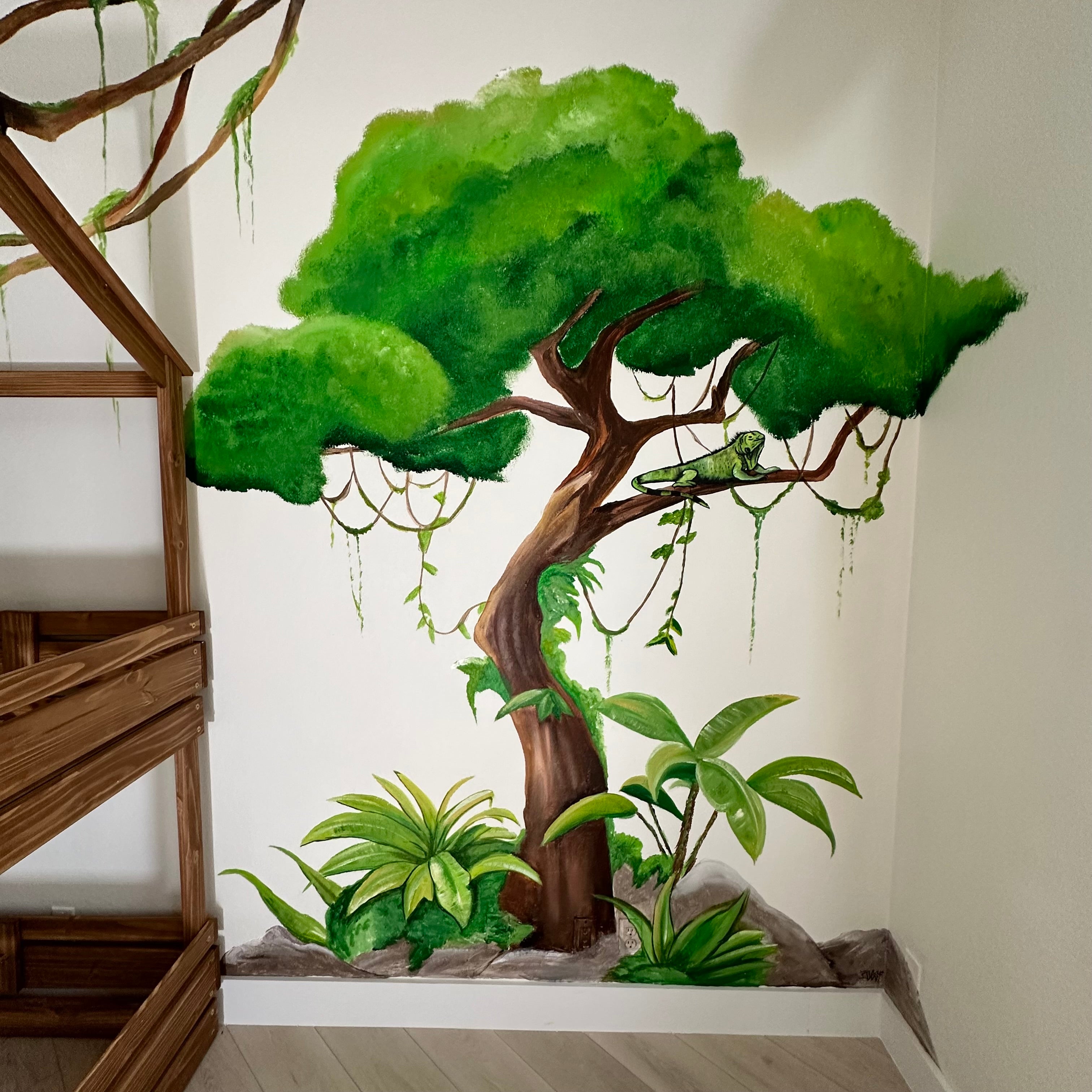 Mural artwork gallery image 232