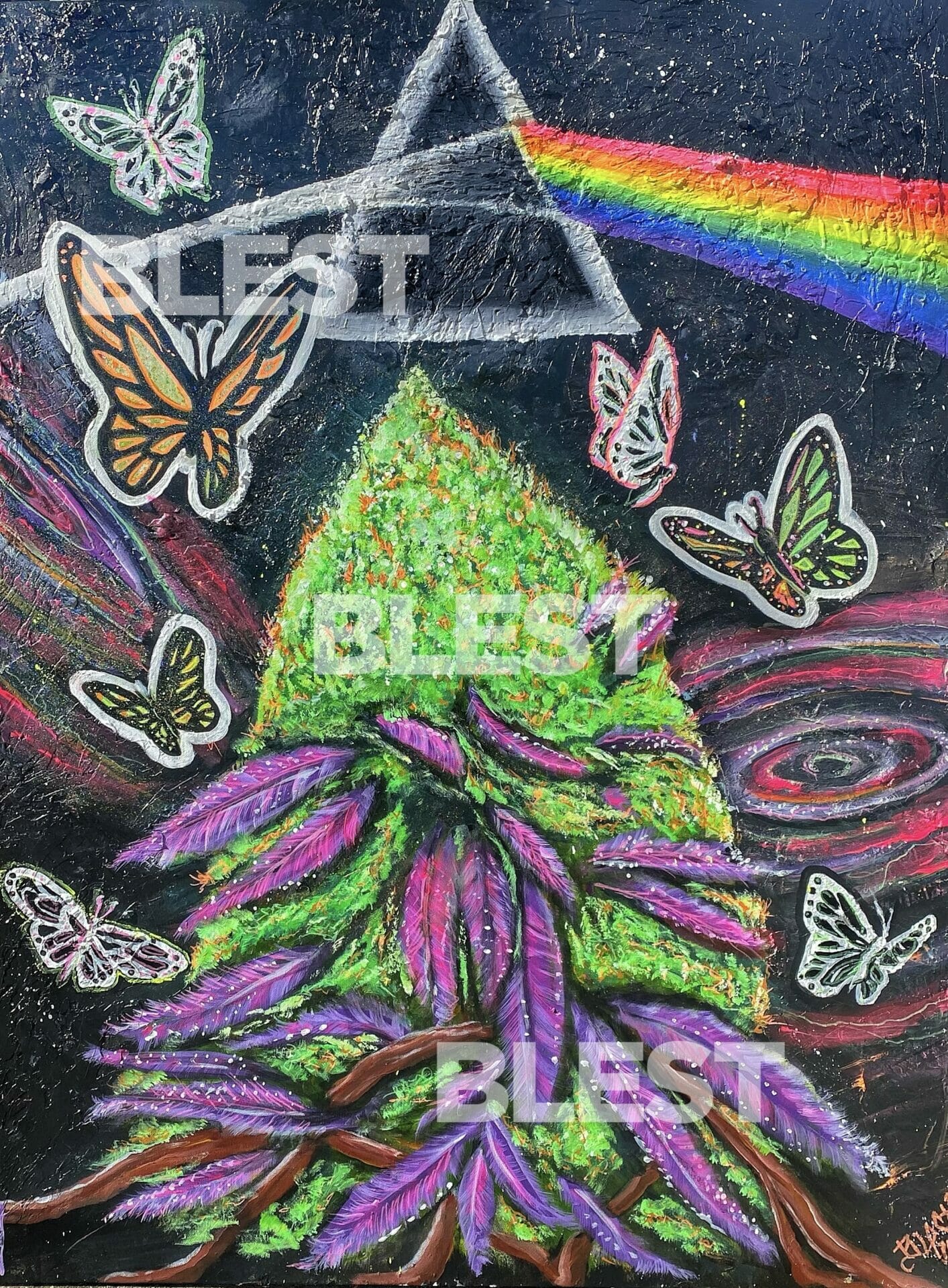 It's Not All About Butterflies and Flowers