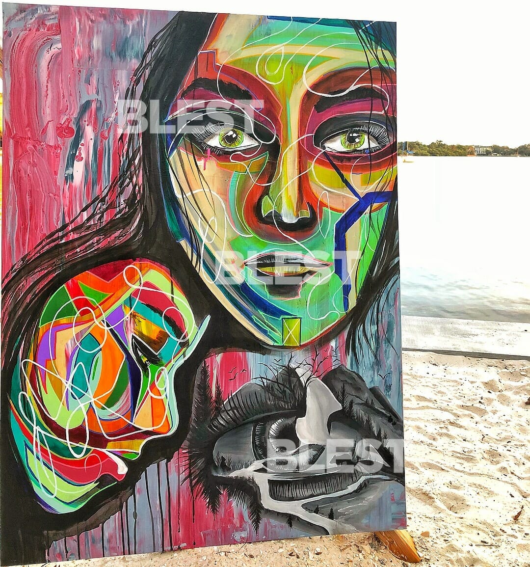 Within the Eye