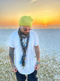 Handmade Multi color scarf