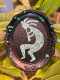 Turquoise kokopelli